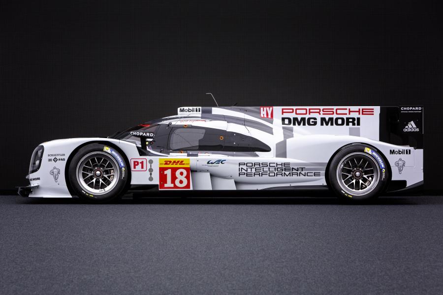  Porsche 919 Hybrid 2015 года  (фото 5 из 481)